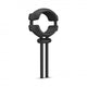 Sex Toy Penis Ring Adjustable Silicone 13 Cm Black