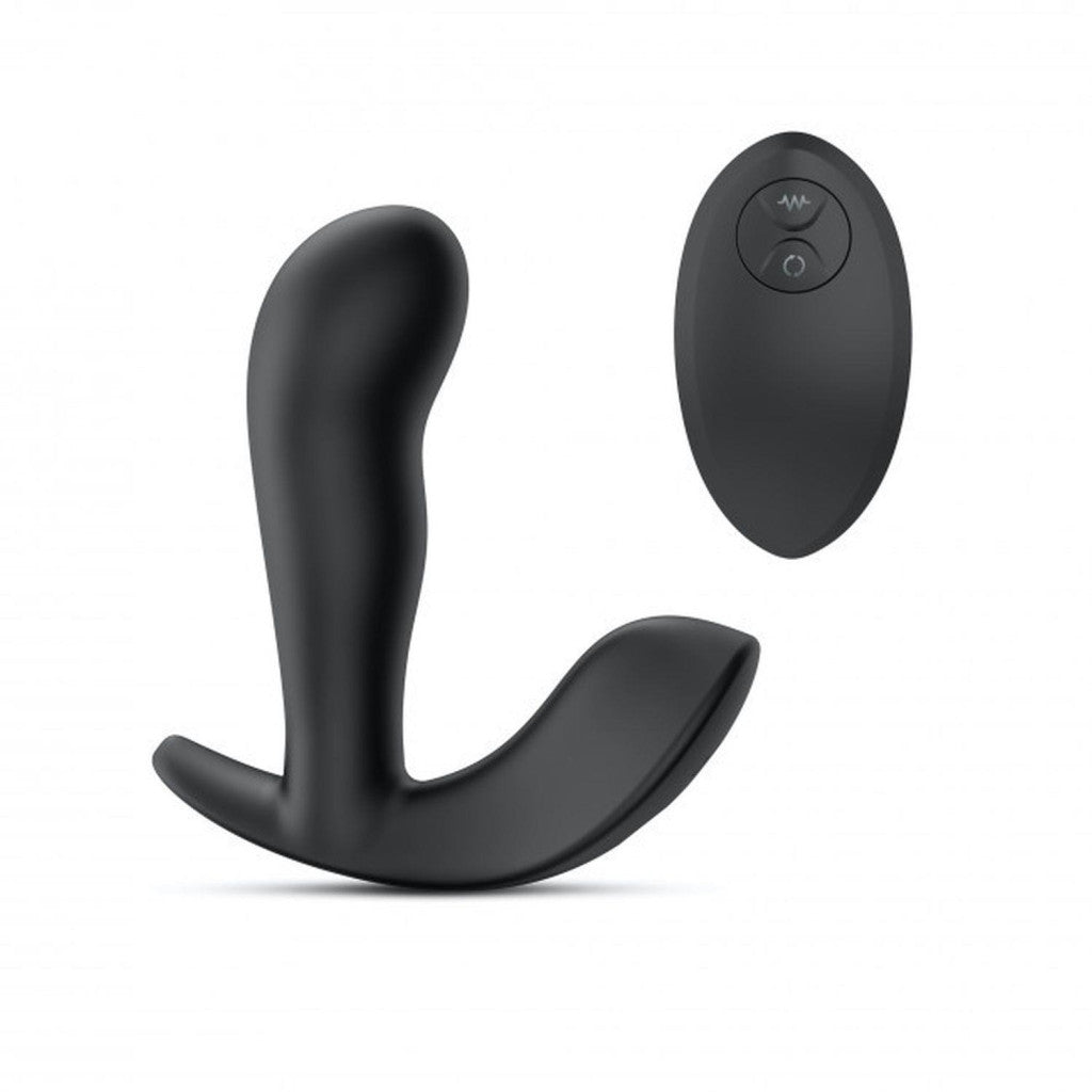 Dorcel Vibrator 10 Vibrations 5 Rotating Modes Curved Silicone 11.5 Cm Black