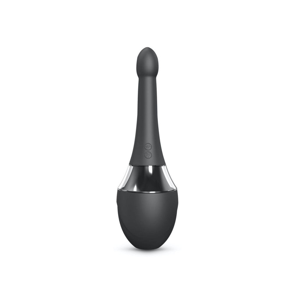 Douche Mate Pro Anal Vibrating Douche 200 Ml Black