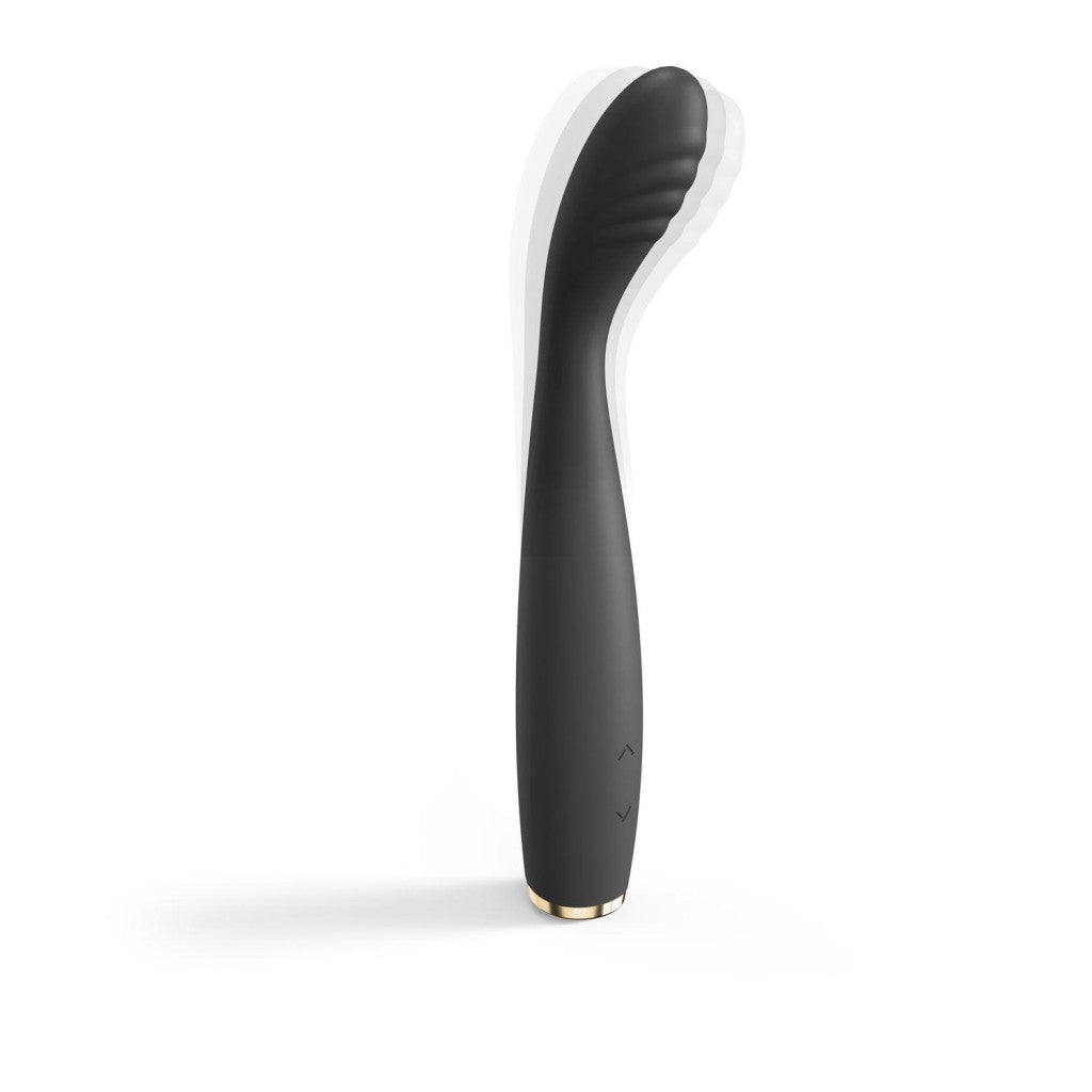 Marc Dorcel Vibrator G-spot Stimulator 10 Modes 19 Cm Black