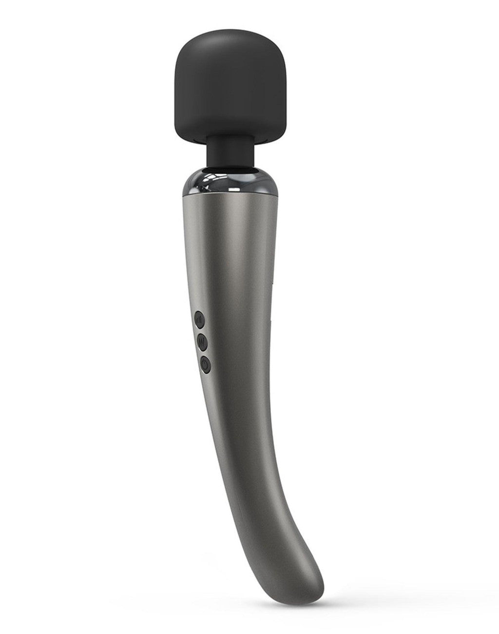 Dorcel Vibrator 20 Vibration Modes 8 Speeds Flexible Head 29 Cm Silver