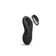 Discreet Vibrator Ergonomic Quiet Waterproof 9.3 Cm Black