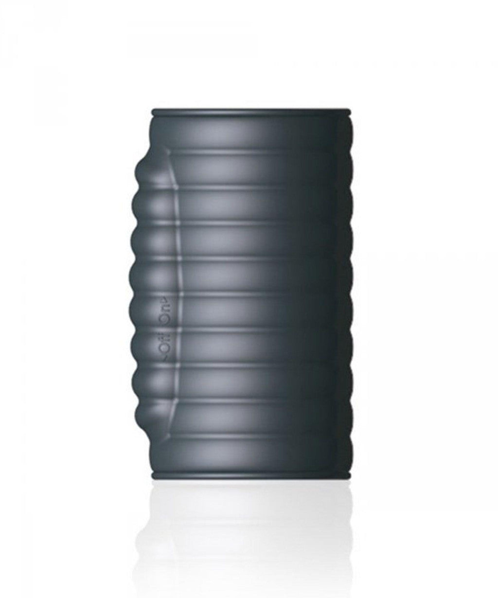Marc Dorcel Silicone Vibrating Penis Ring 7 Cm Black