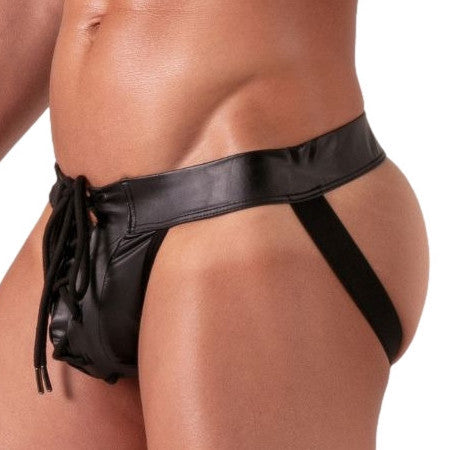 Black Lace Jockstrap – A Sensual Bondage Experience