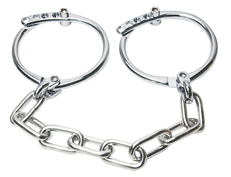 Kufiks Anklet Stainless Steel 24-27.5 Cm 30 Cm Chain