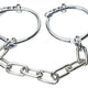 Kufiks Anklet Stainless Steel 24-27.5 Cm 30 Cm Chain