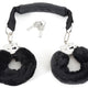 Binder With Black Fur Handle 53.5 Cm Stainless Steel