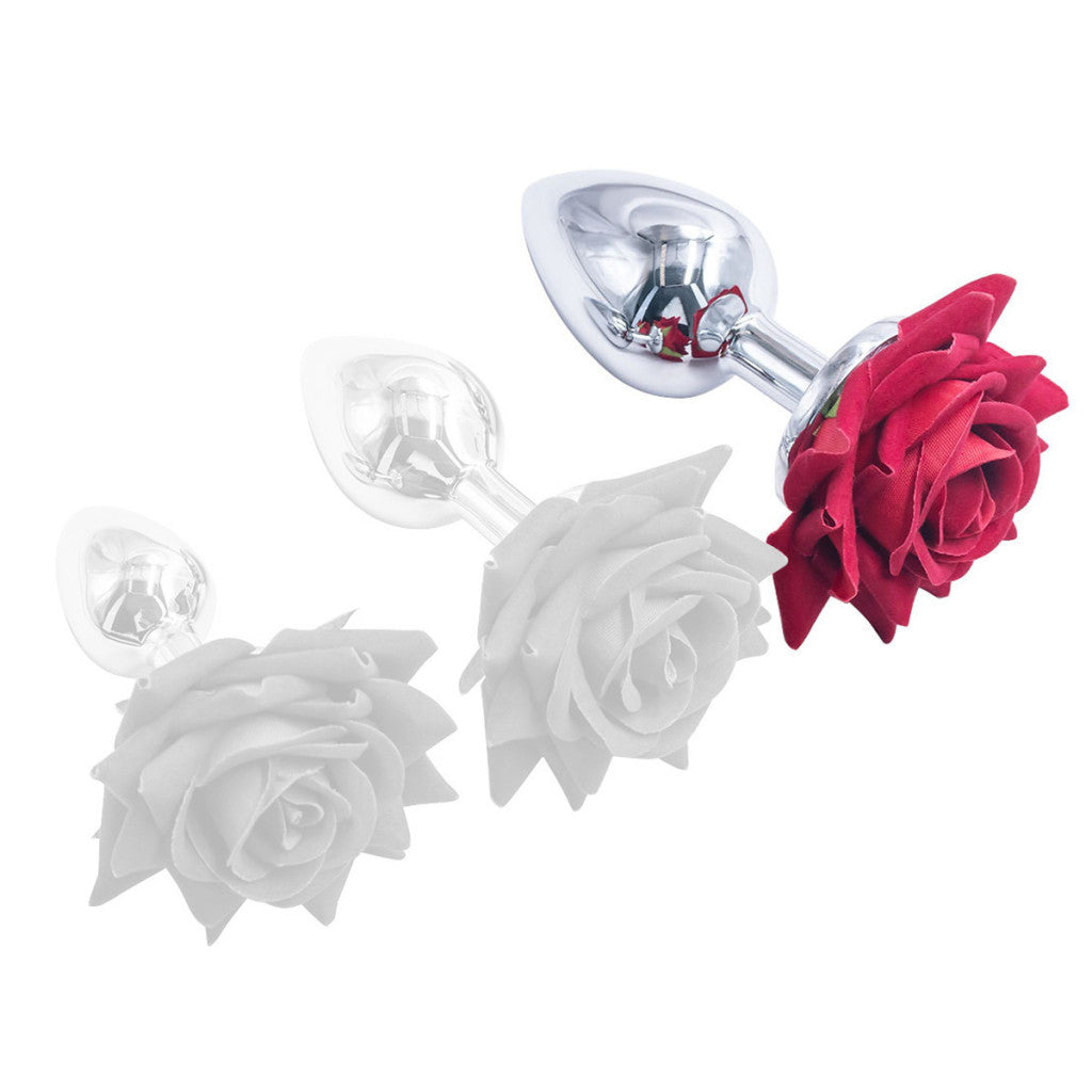 Rosestain Plug Deep Throat Plug 8 X 4 Cm
