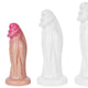 Dildo With Suction Cup Veined Surface 20 X 7 Cm Silicone