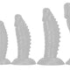 Pirlik Dildo Textured Surface 16 Cm X 5 Cm Pvc Black