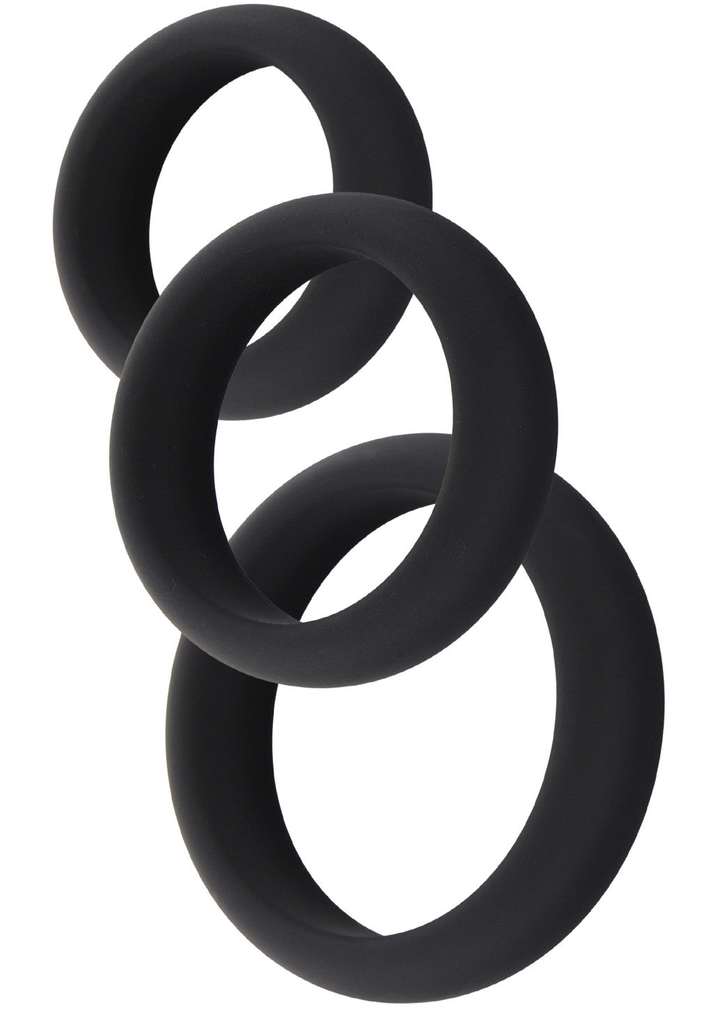 Stamcock – 3-piece Black Cock Ring Set