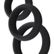Stamcock – 3-piece Black Cock Ring Set