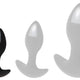 Omass S Plug Anal Plug 7x2.5 Cm 90 G