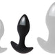 Omass Plug M 8x3.5 Cm 185 G Anal Plug