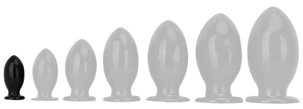 Big Rugby Anal Plug Size S