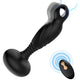 O Shock Anal Plug Usb Charging 10 Vibration And 3 Electro Modes 10.5 Cm Black