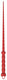 Viper Whip Wavy Surface Silicone 55 Cm Red