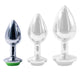 Ykonyk Anal Plug Shiny Rechargeable 6 X 2.7 Cm
