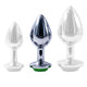 Ykonyk Anal Plug Luminous Rechargeable 7 Cm Black