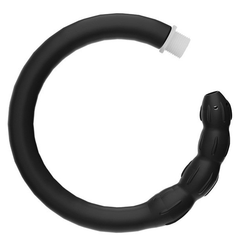 Serpiclix Anal Squirt Silicone 49 Cm 2.6 Cm Wide Ribbed