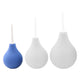 Anal Shower Silicone Ball 89 Ml Abs Head 5.5 Cm Blue