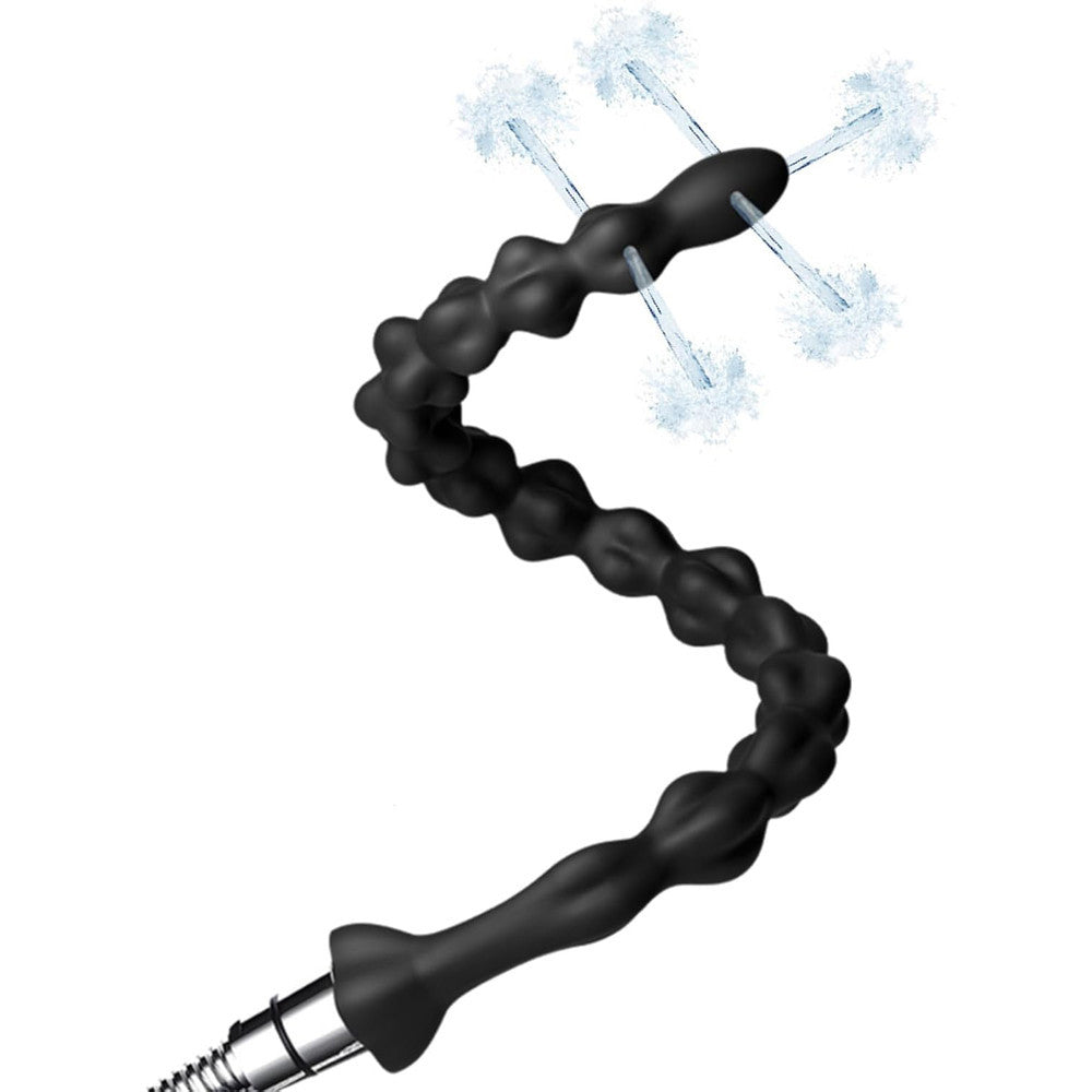 Dildo Flexible Ribbed 47 Cm Silicone