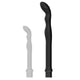 Cleanitty Dildo Curved Tip Central Hole 24 Cm Silicone