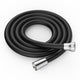 Silicone Shower Hose 2 Meters Flexible Structure With Metal Connector