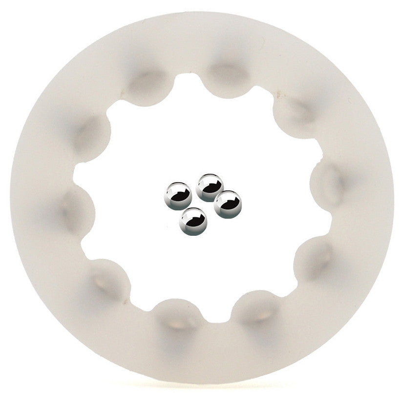Rollock Penis Ring 30 Mm Transparent Silicone