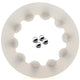 Rollock Penis Ring 30 Mm Transparent Silicone