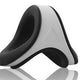 Ballstretcher Three-hole Silicone Ring 30 Mm Black And White