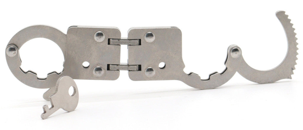 Fingy Finger Clamp Adjustable Diameter 15-28 Mm Metal Design
