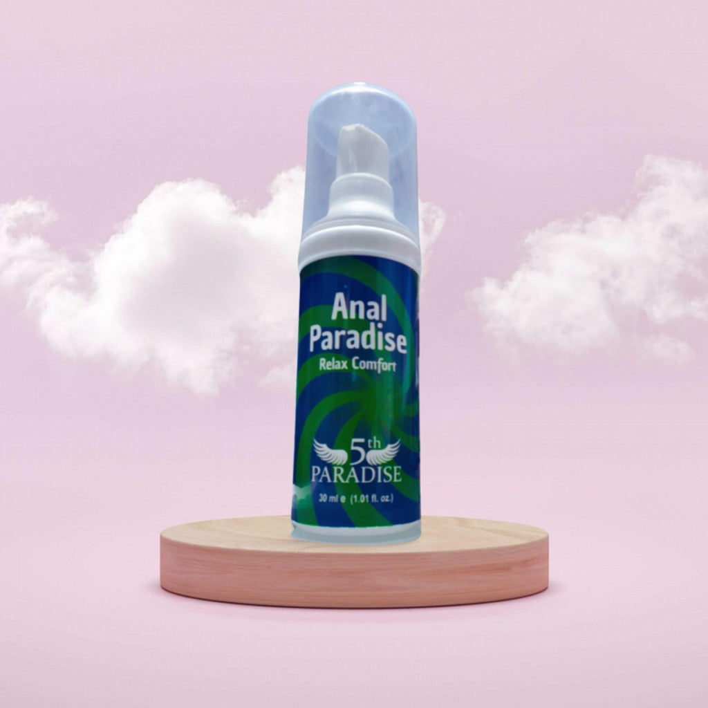 5th Paradise Anal Paradise Relax Comfort Massage Oil 30 Ml