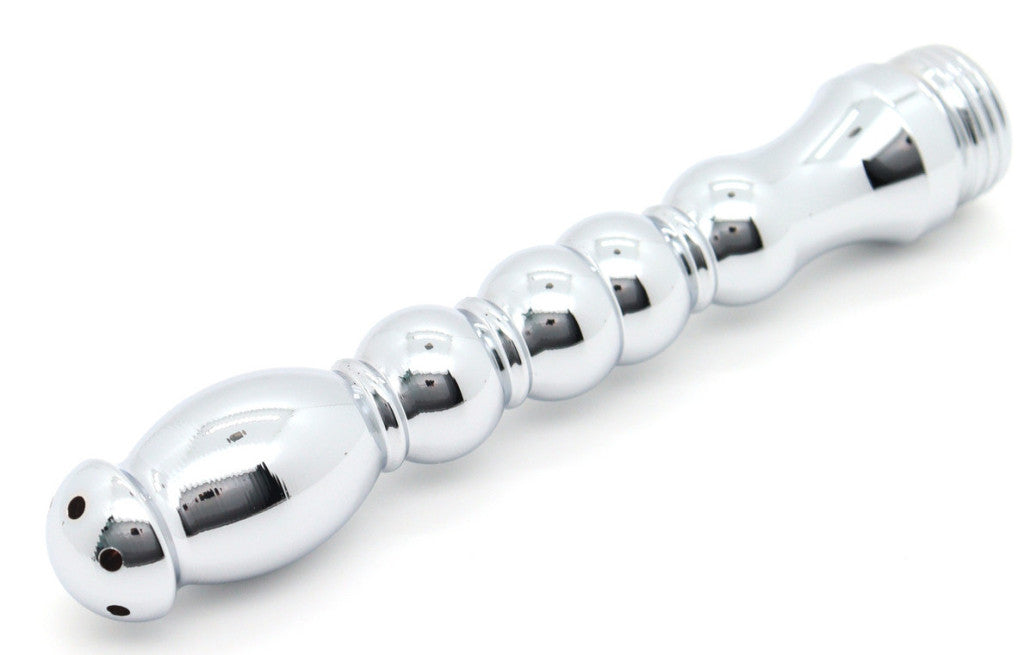 Bullenem Anal Shower Spherical Shape 11 Cm Chrome Finish