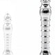 Chessenem Anal Shower Chrome Metal 11 Cm Long 2 Cm Diameter