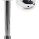 Dildo Metal Chrome Plated 11 Cm With 2.5 Cm Wide Mushroom Head