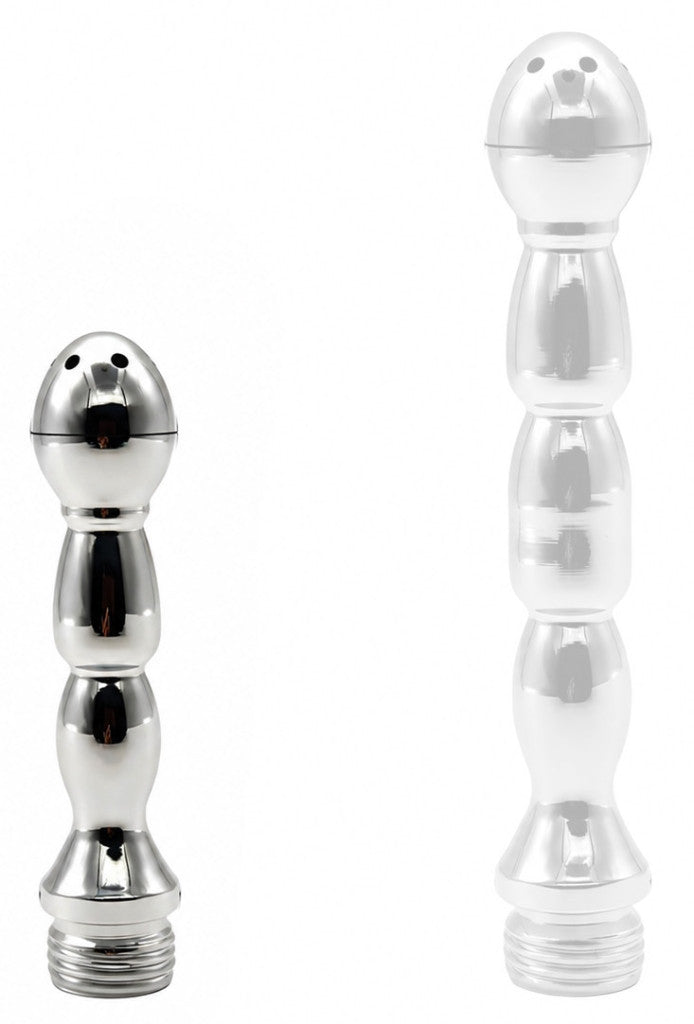 Anal Shower Aluminum 7 Cm 1.7 Cm Thick Size S
