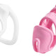 Opinez Penis Cage With Integrated Lock 9x2 Cm Pink