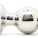 Bolazik Metal Dildo 12.5 Cm Length Variable Diameter Black