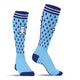 Bay Boy Knee Socks With Teddy Bear Pattern Blue One Size 39-45