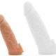 Realydick Masturbator Textured With Retractable Head 14x3.4 Cm Black