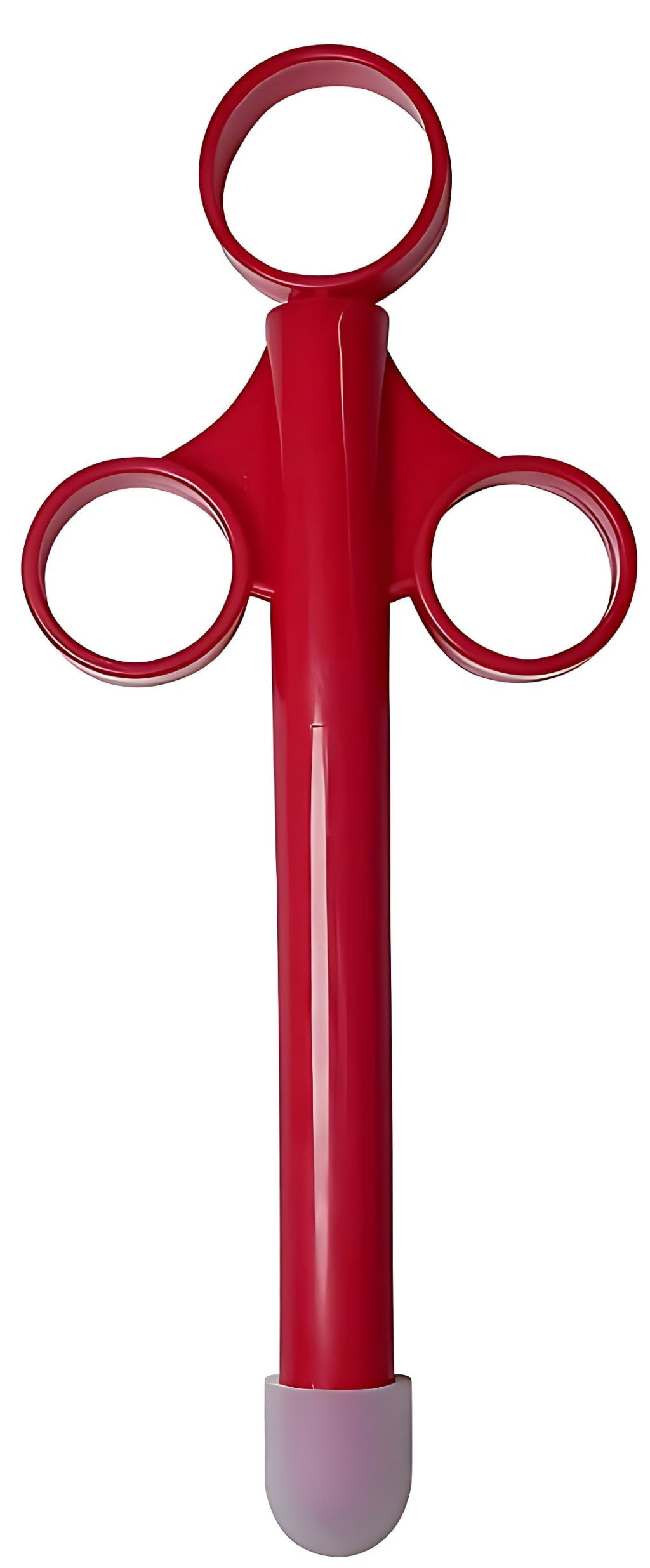 Lubricating Pipette 2 Pcs Insertable 10x1.5 Cm Red Abs