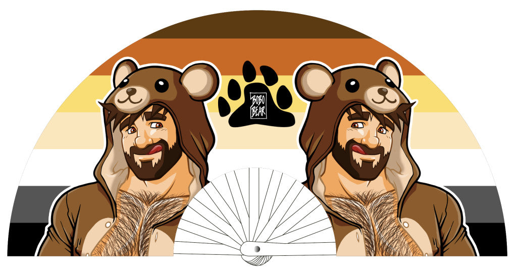 Bobo Bear Fan 64 Cm