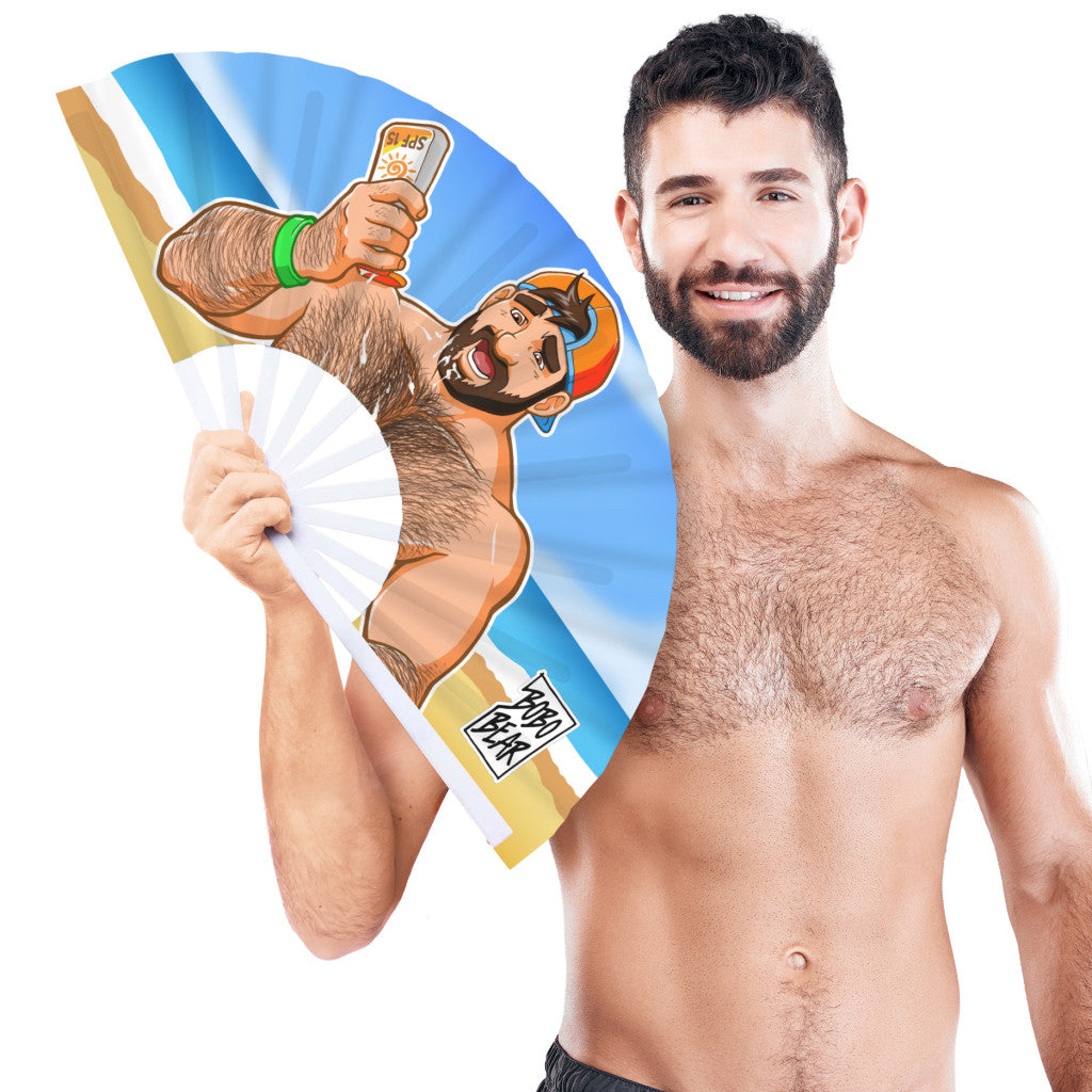 Bobo Bear Beach Fan 64 Cm