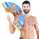Bobo Bear Beach Fan 64 Cm