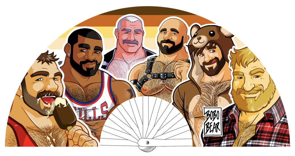 Bobo Bear Gang Fan 64 Cm