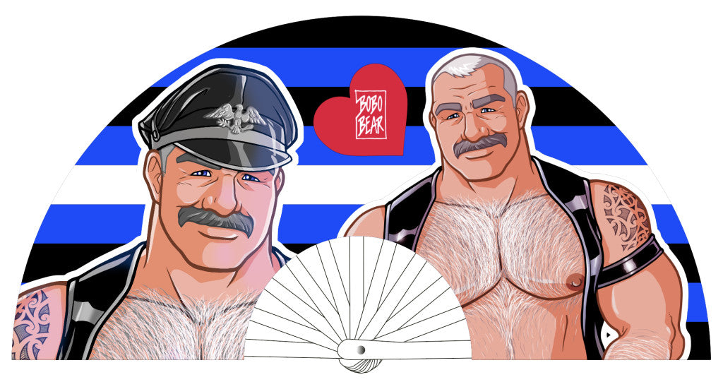 Daddy Bear Blue Fan 64 Cm