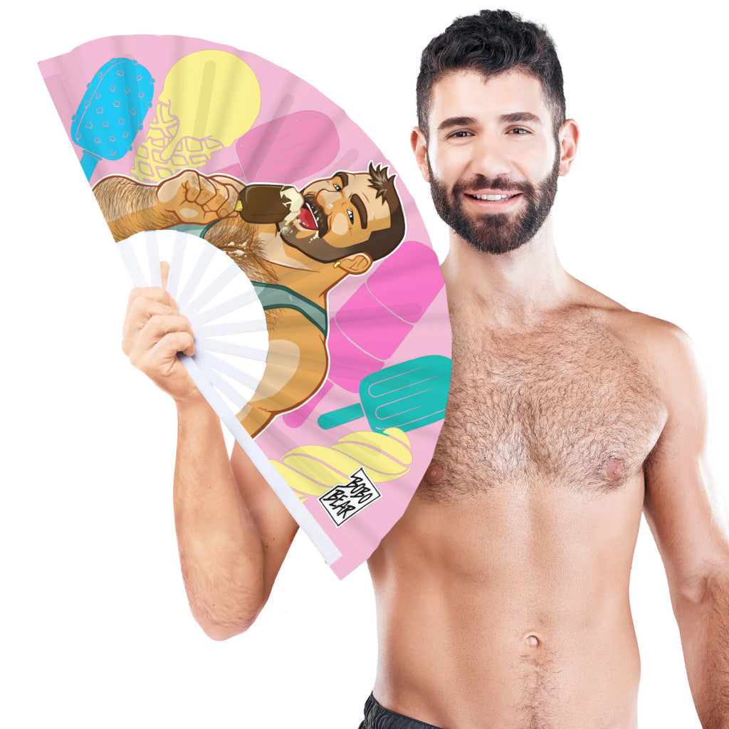 Ice Cream Daddy Fan 64 Cm