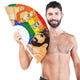 Bobo Bear Rainbow Pride Fan 64 Cm