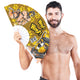 Bobo Bear Doggy Yellow Fan 64 Cm